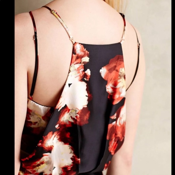 Anthropologie Paeonia Sheath Dress Greylin Size S - Picture 5 of 6